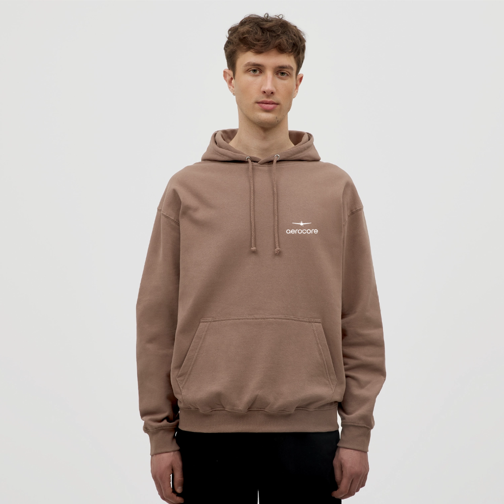 AeroCore Unisex Hoodie - mocha