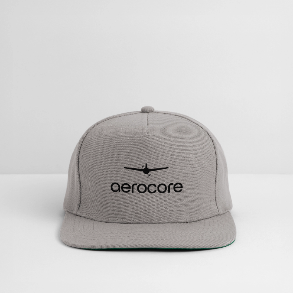 Snapback Cap - graphite/graphite