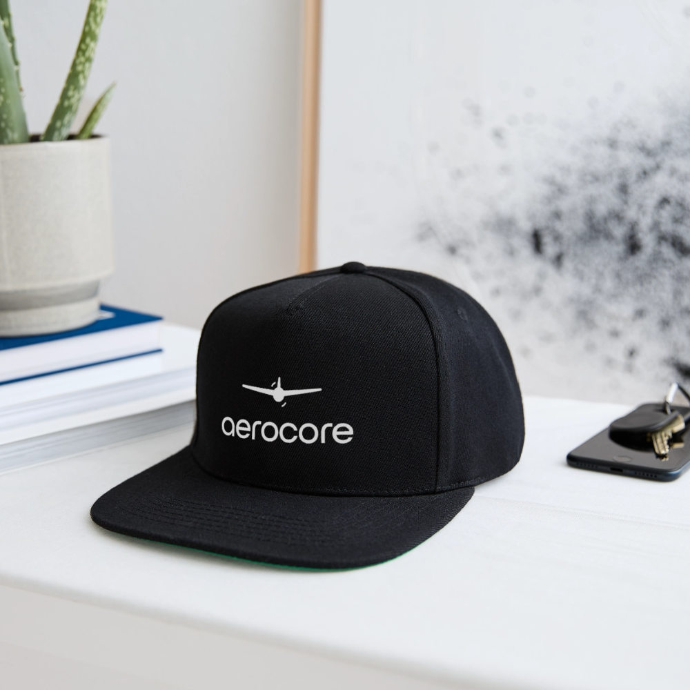 Snapback Cap - black/black