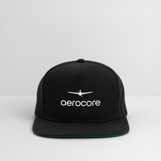 Snapback Cap - black/black