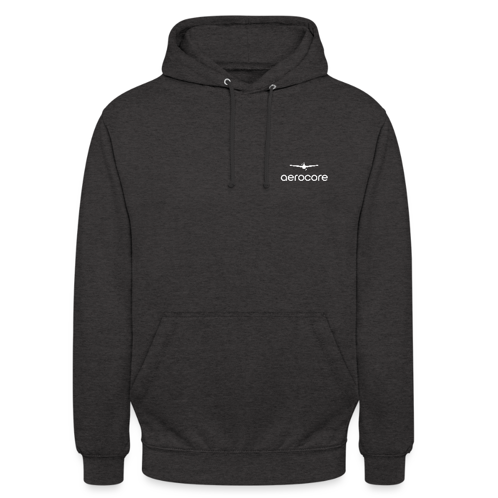 AeroCore Unisex Hoodie - charcoal grey