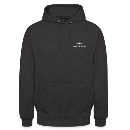 AeroCore Unisex Hoodie - charcoal grey