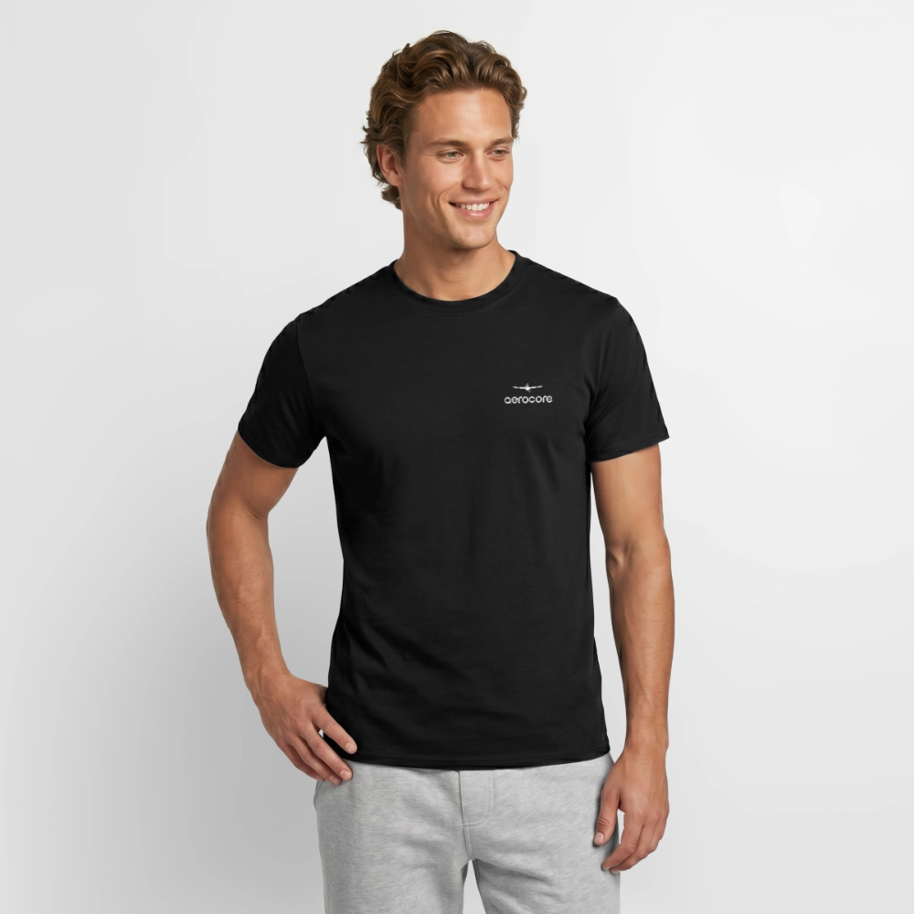 FlightNight T-Shirt - Schwarz
