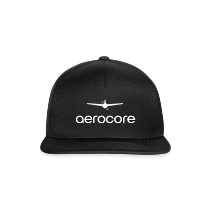 Snapback Cap - black/black