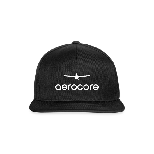 Snapback Cap - black/black
