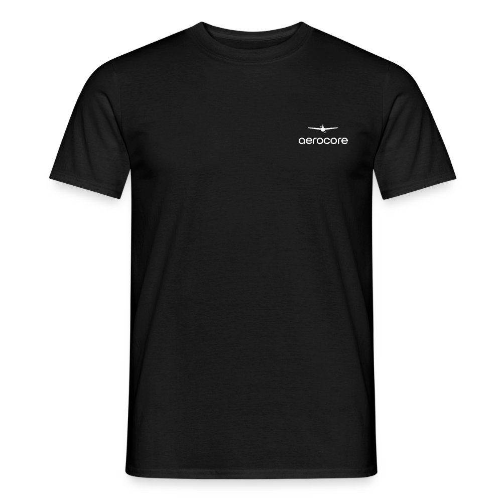 FlightNight T-Shirt - Schwarz