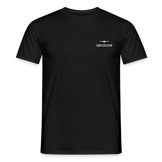 FlightNight T-Shirt - Schwarz