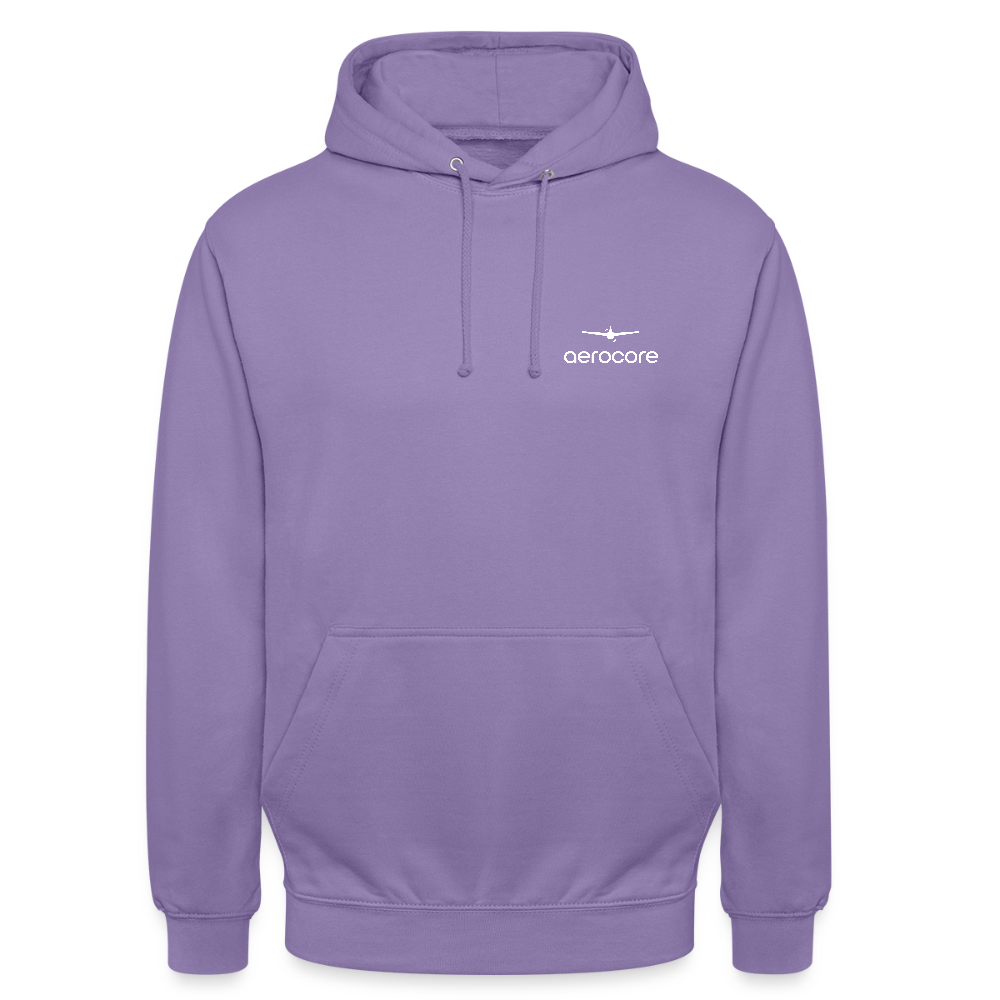 AeroCore Unisex Hoodie - lavender