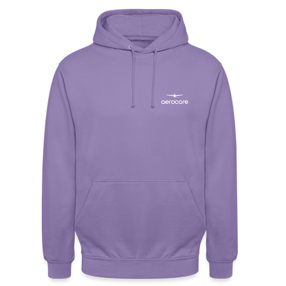 AeroCore Unisex Hoodie - lavender