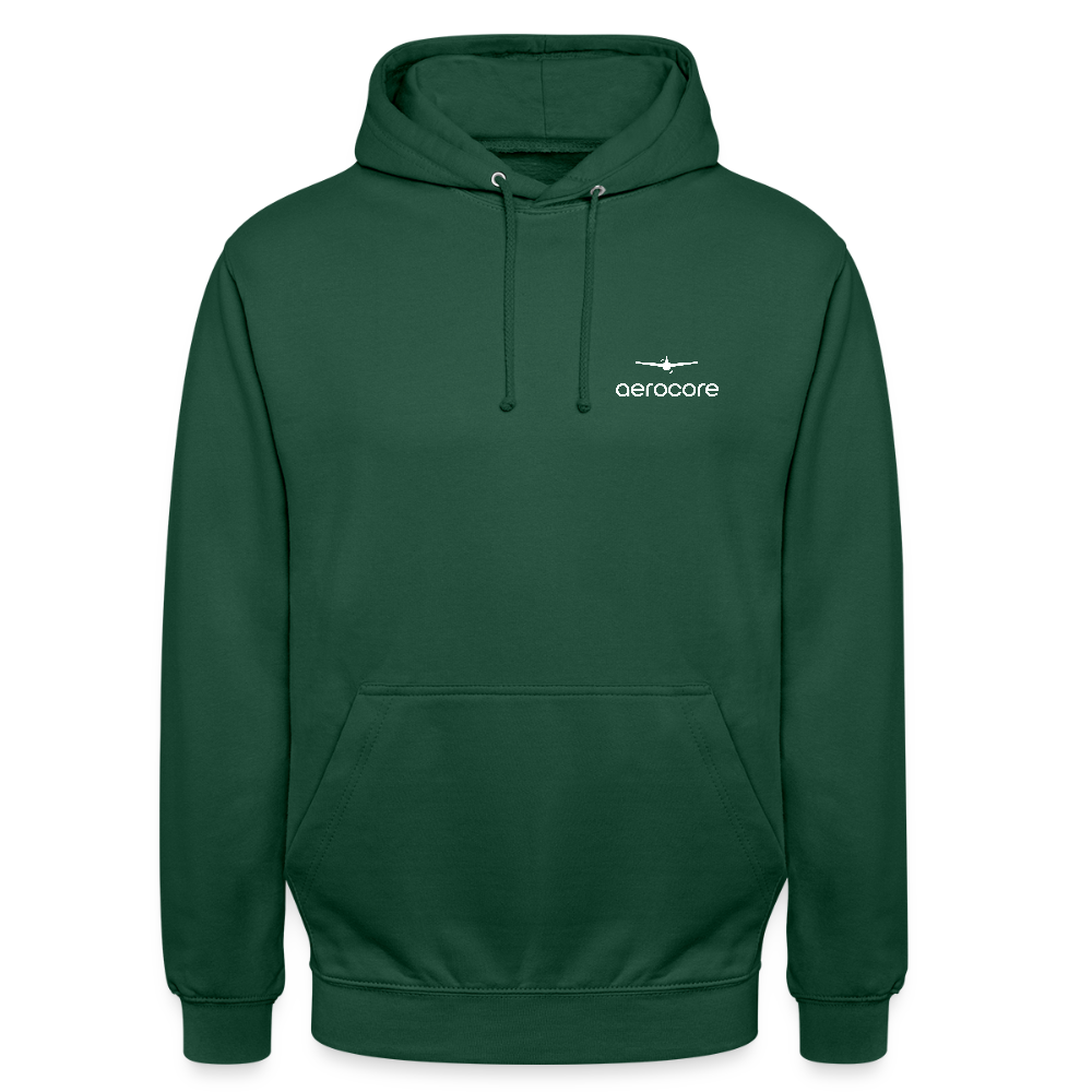 AeroCore Unisex Hoodie - bottle green