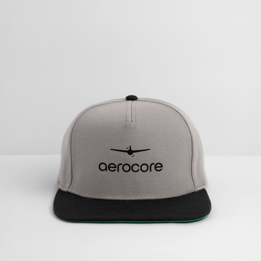 Snapback Cap - graphite/black