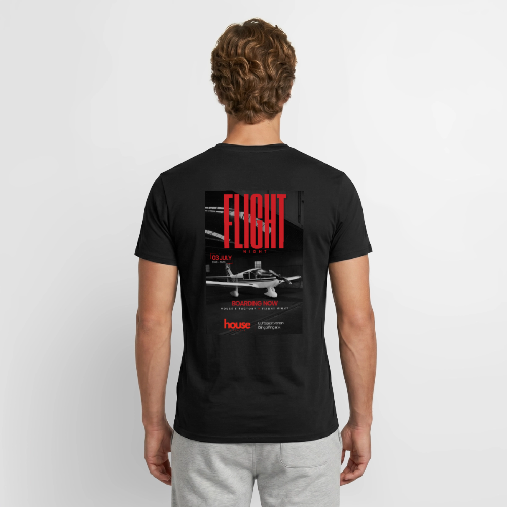 FlightNight T-Shirt - Schwarz