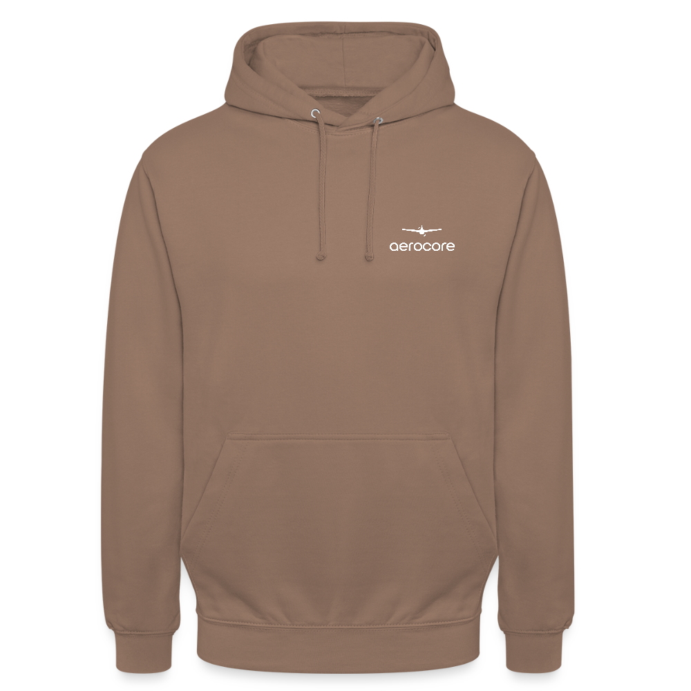 AeroCore Unisex Hoodie - mocha