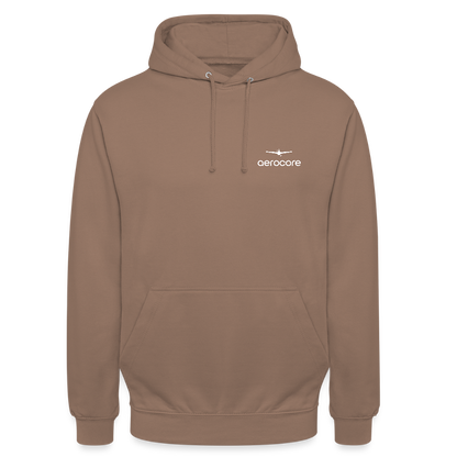 AeroCore Unisex Hoodie - mocha