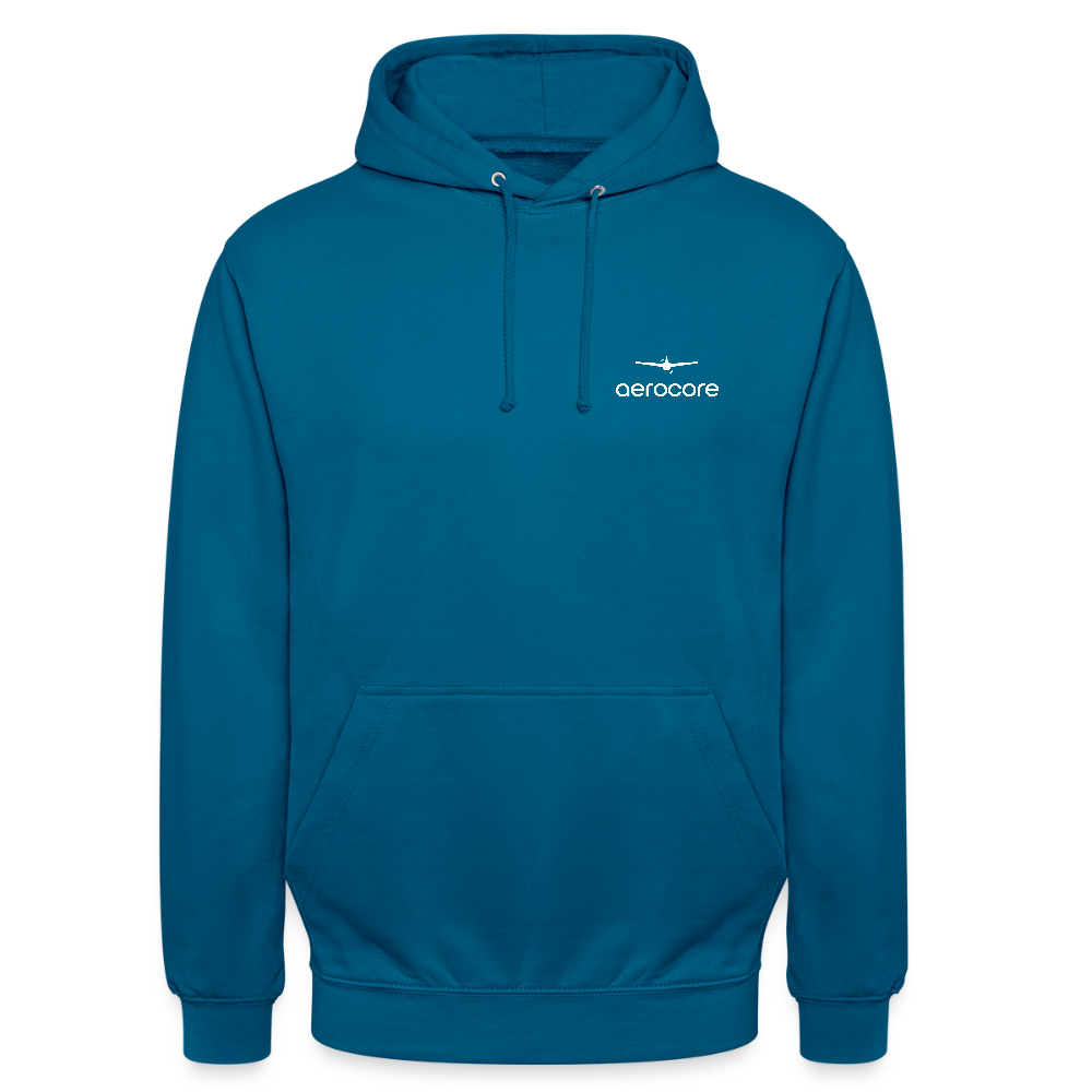 AeroCore Unisex Hoodie - deep sea blue 