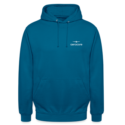 AeroCore Unisex Hoodie - deep sea blue 