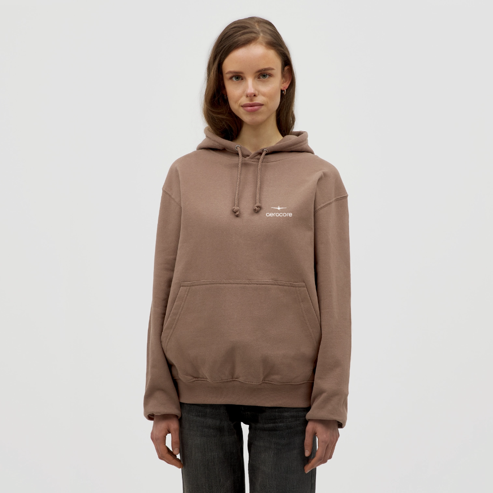 AeroCore Unisex Hoodie - mocha