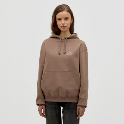 AeroCore Unisex Hoodie - mocha