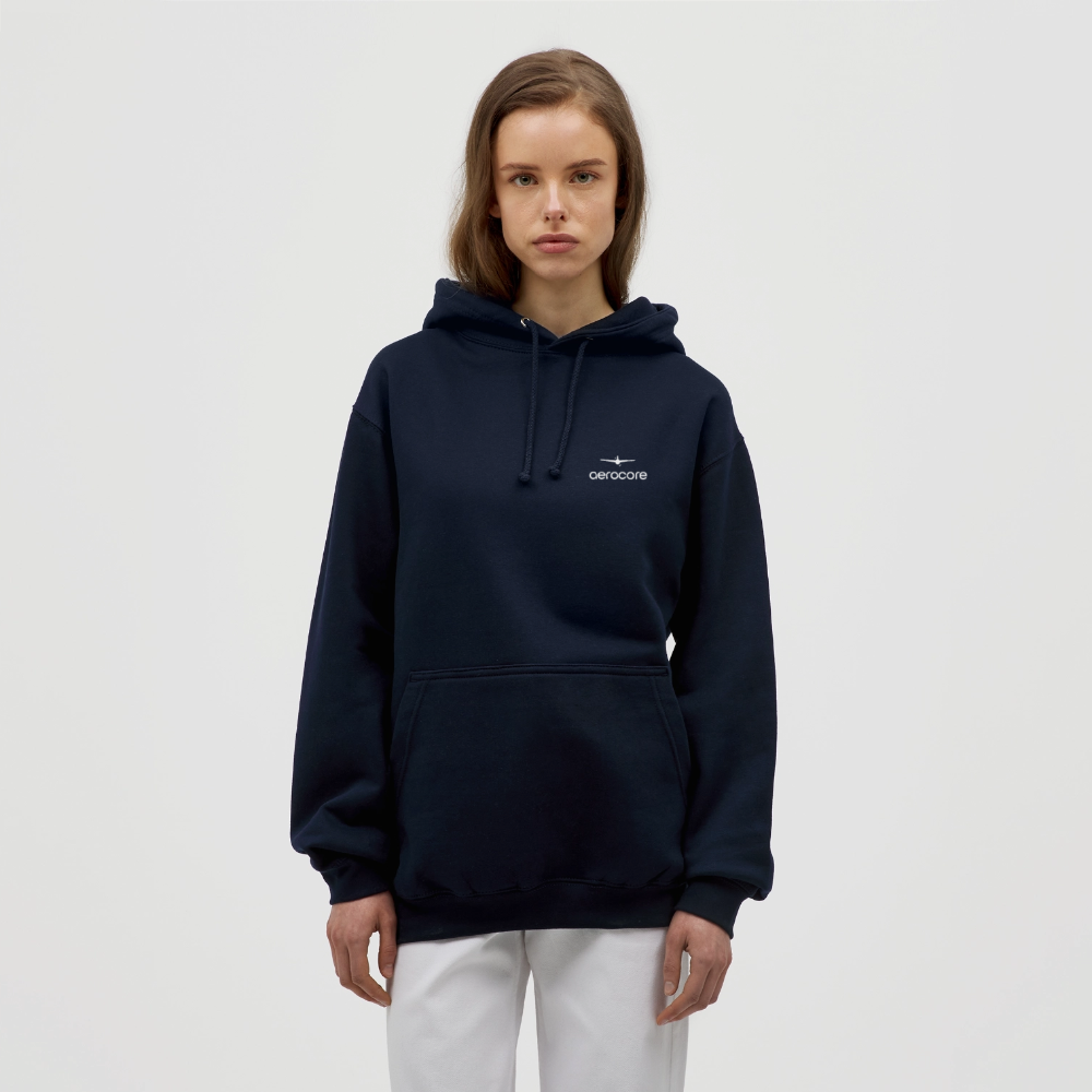 AeroCore Unisex Hoodie - navy