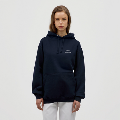 AeroCore Unisex Hoodie - navy