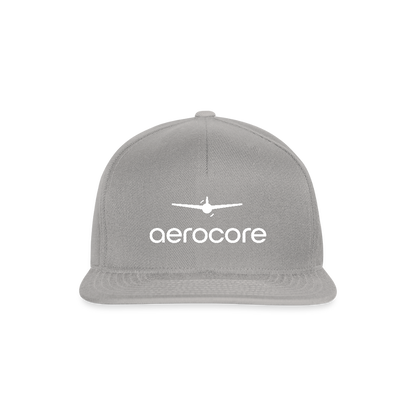 Snapback Cap - graphite/graphite