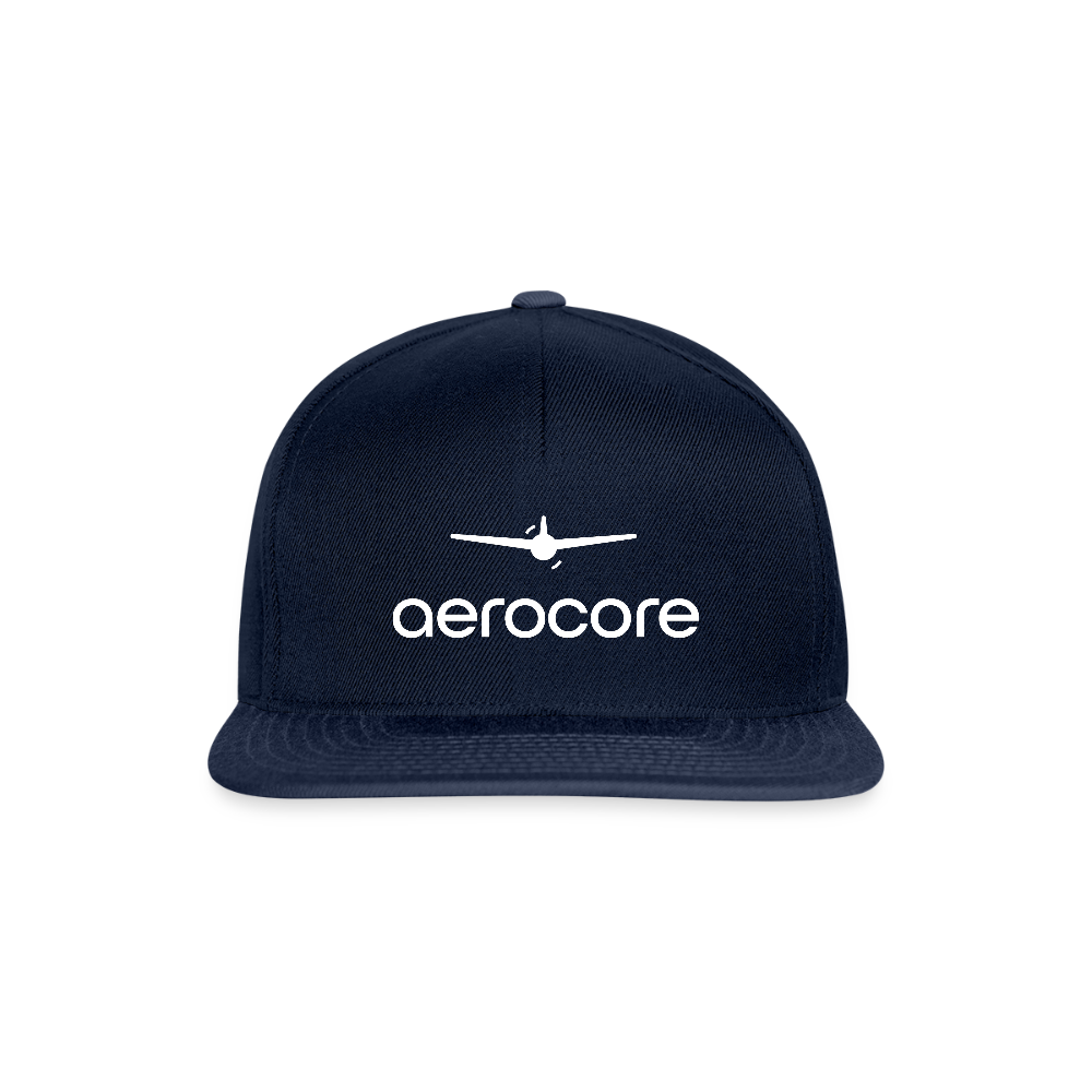 Snapback Cap - navy/navy
