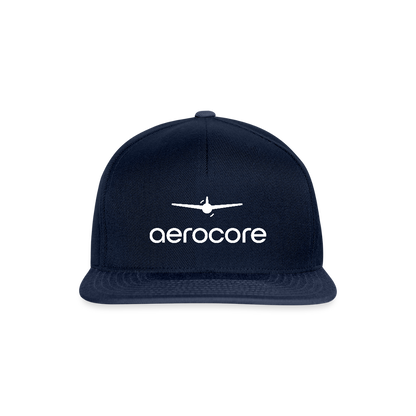 Snapback Cap - navy/navy