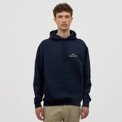 AeroCore Unisex Hoodie - navy