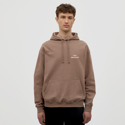 AeroCore Unisex Hoodie - mocha