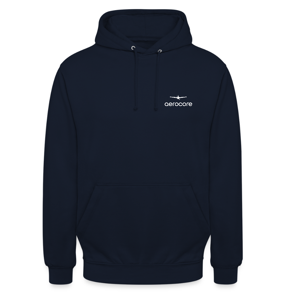 AeroCore Unisex Hoodie - navy