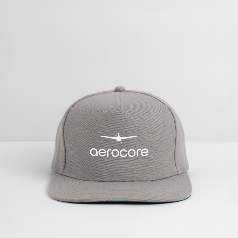 Snapback Cap - graphite/graphite