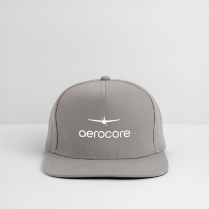 Snapback Cap - graphite/graphite