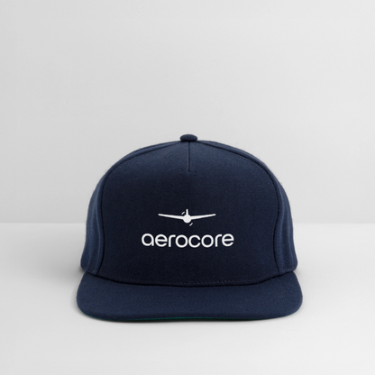 Snapback Cap - navy/navy