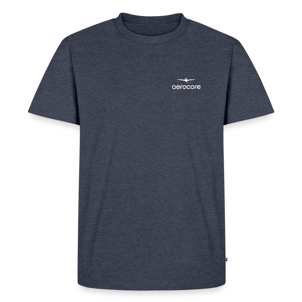 Men’s T-Shirt - heather denim