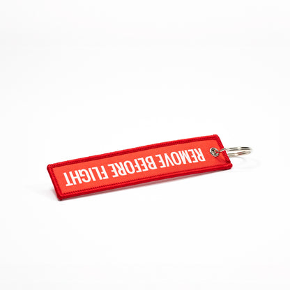 Remove before Flight Schlüsselanhänger