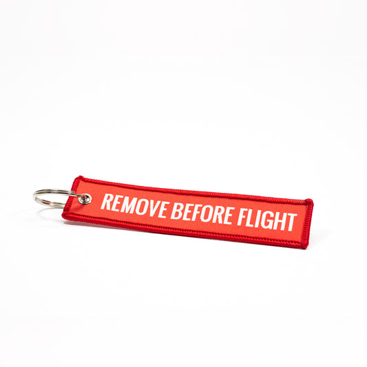 Remove before Flight Schlüsselanhänger